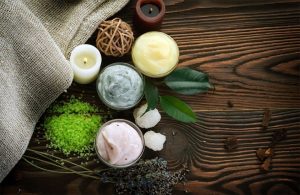 Prodotti di bellezza naturali