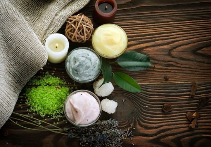 Prodotti di bellezza naturali